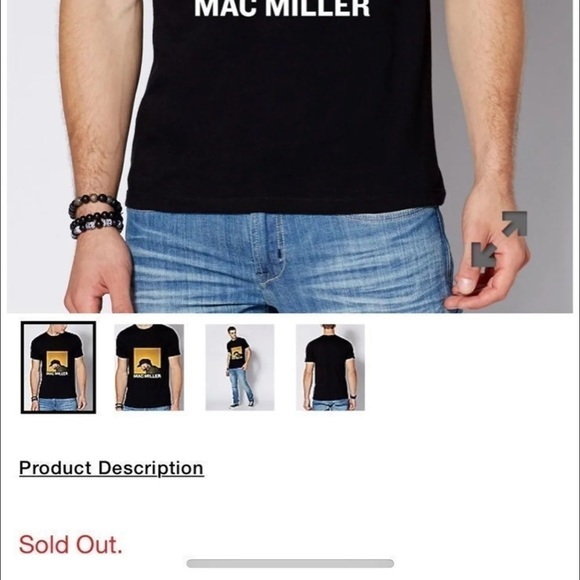 Exclusive (SOLD OUT) Mac Miller Tee - Picture 2 of 7